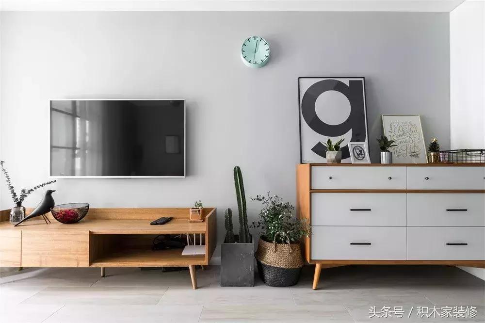 北京百环家园89平小户型，花10万就可打造美美的北欧风，超乎想象