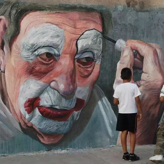 唯美3d画墙绘,破墙而出3d墙绘作品