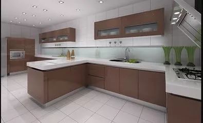 橱柜20种,橱柜3门一柜