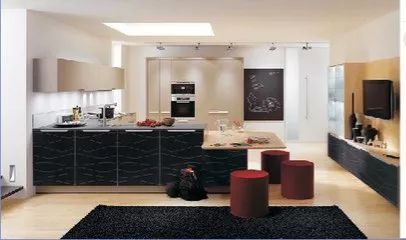 橱柜20种,橱柜3门一柜