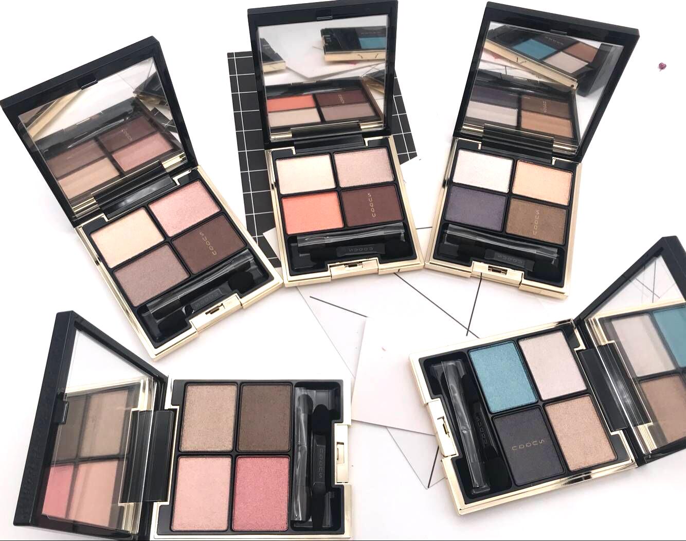 适合45岁的单色眼影粉盘,好用的单色眼影盘推荐