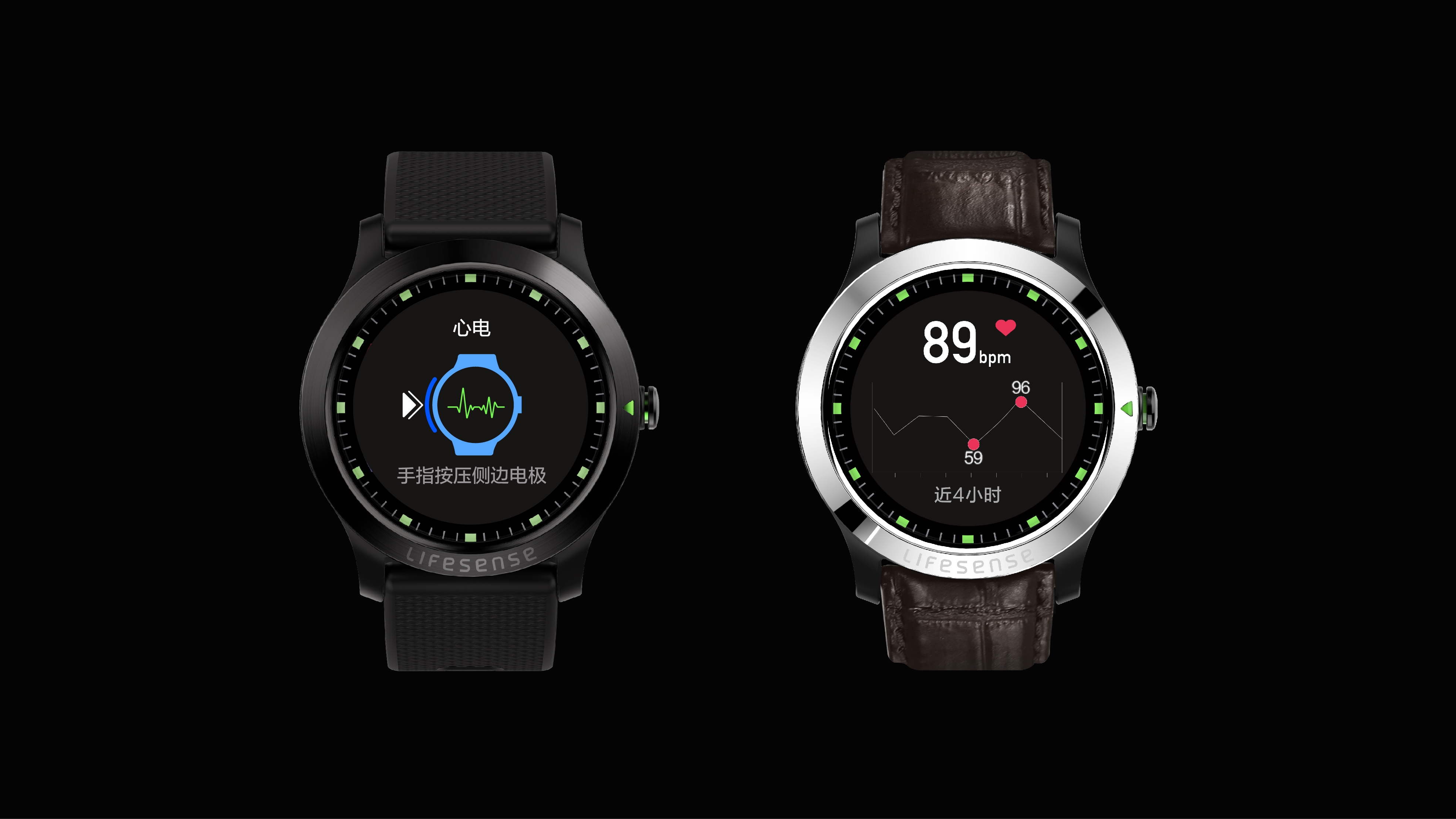 lifesense智能手表,健康监护智能手表产品对比