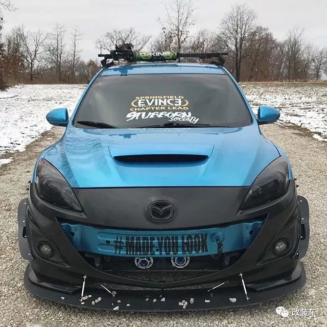 蓝色两厢马自达星骋,马自达星骋特点