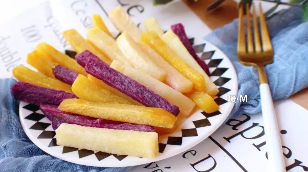 宝宝辅食薯条平底锅,宝宝辅食芝士薯条的做法