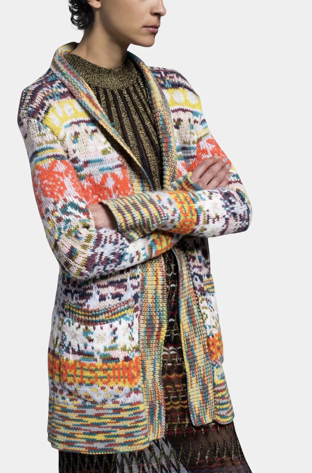 明星同款爱心高领毛衣,今年最火的毛衣秋冬款