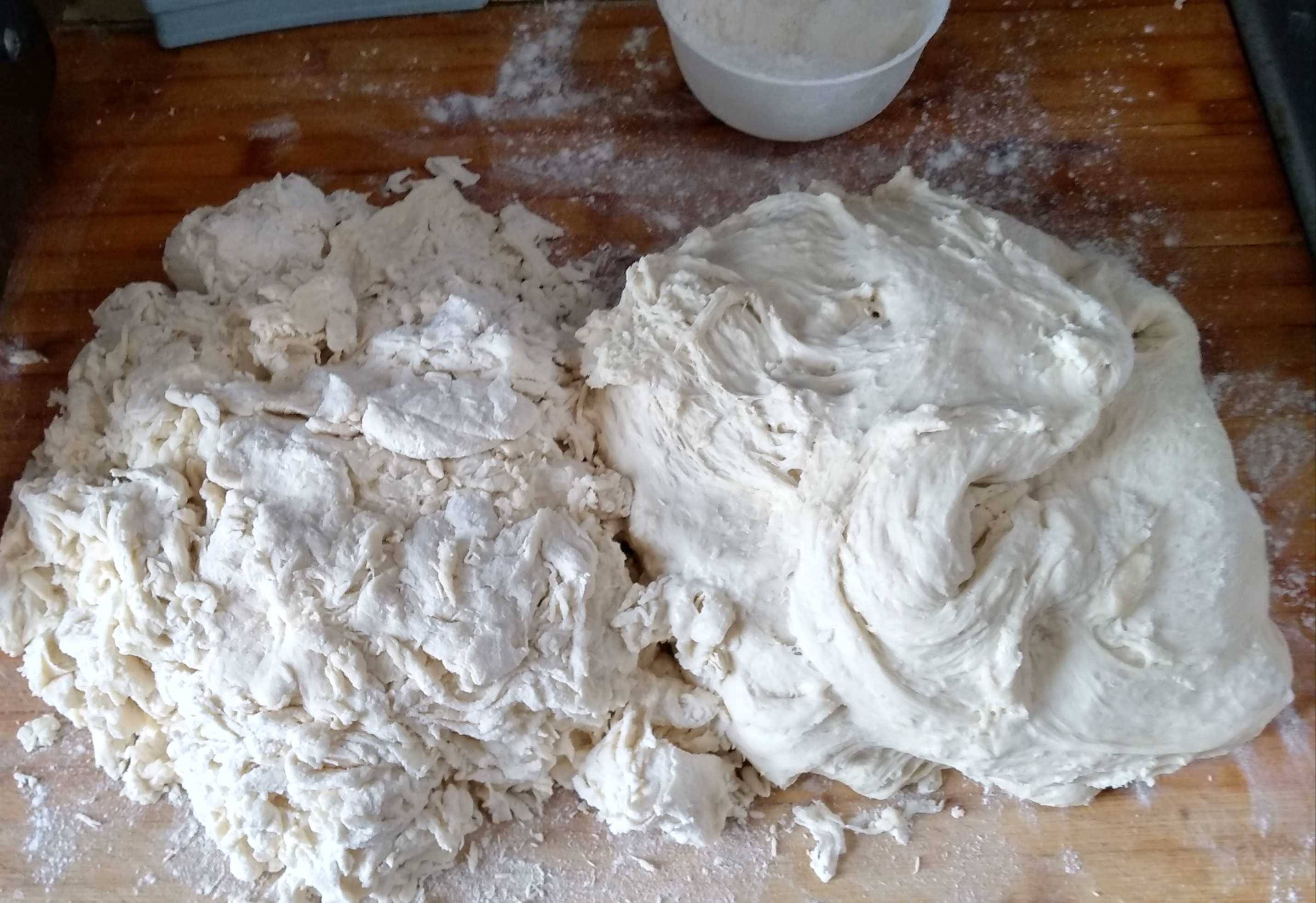 朋友在馒头铺打电话问，发面发过了怎么办