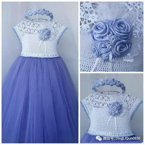 斗篷毛衣编织教程3岁小女孩,儿童毛衣连衣裙的编织方法直播