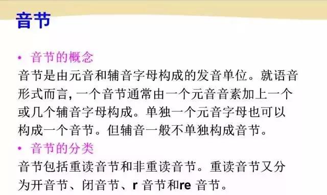 英语音标拼读规则口诀,初中英语音标的拼读规则