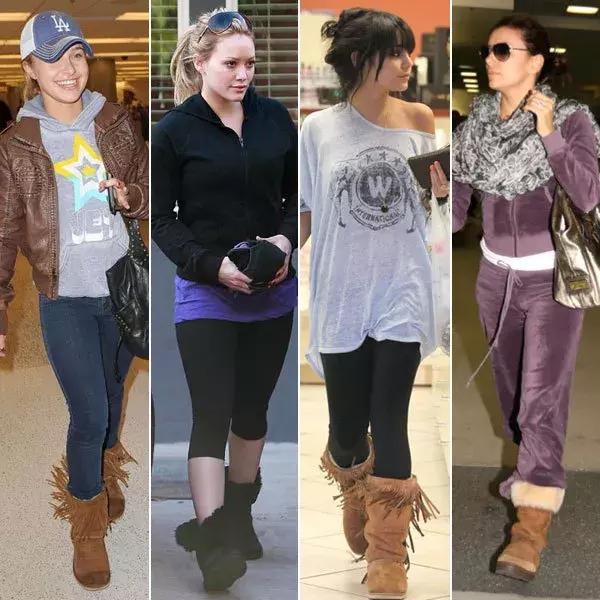 显腿瘦显腿直的靴子,显腿瘦的长筒靴子