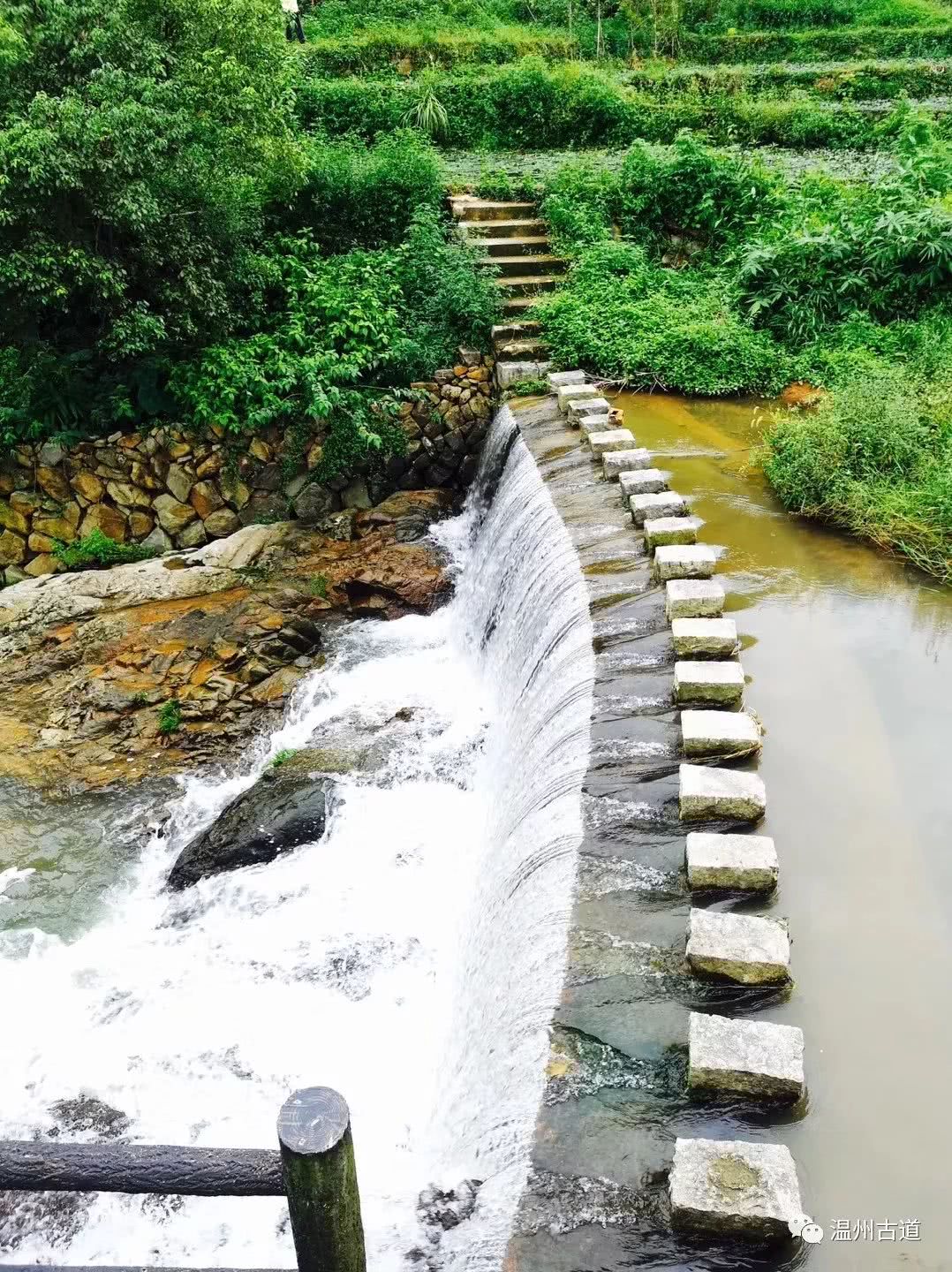 瓯海瞿溪风景,远山近水如诗如画