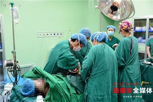 产妇大出血医护深夜抢救7小时,产科抢救大出血患者