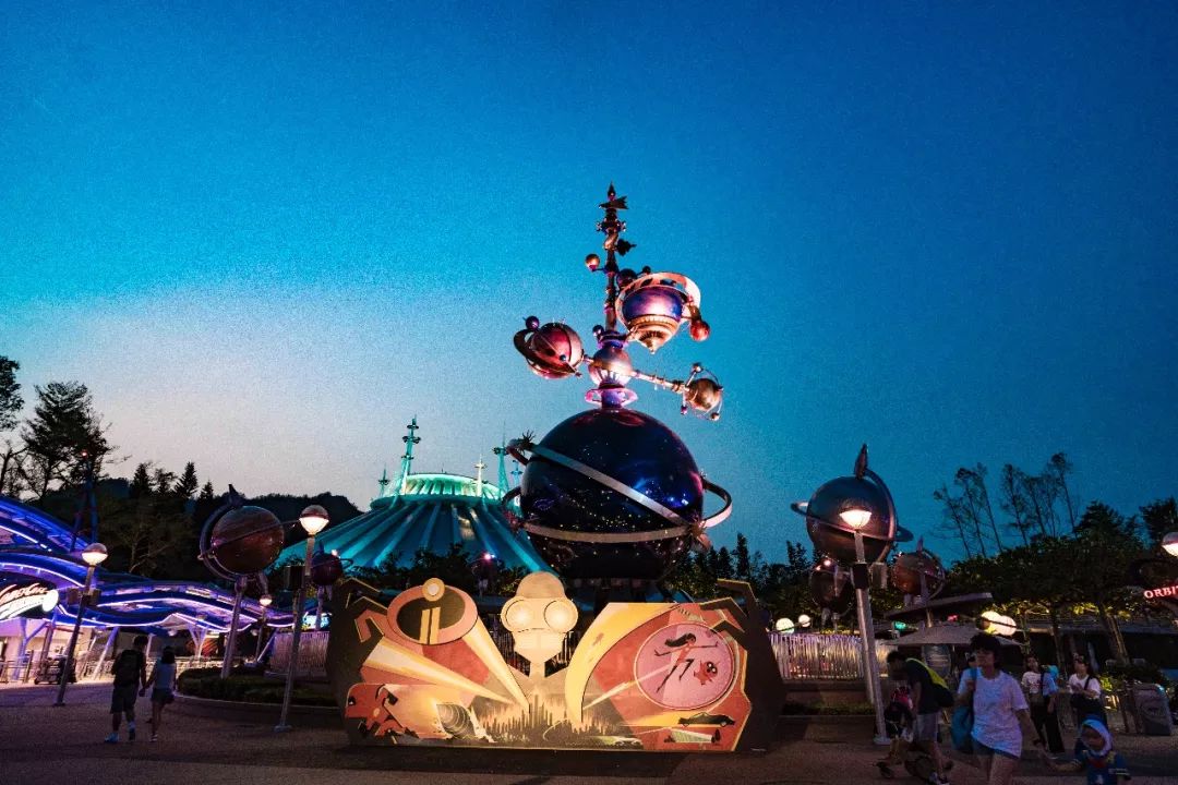 小小布历险记,香港迪士尼小小世界游记