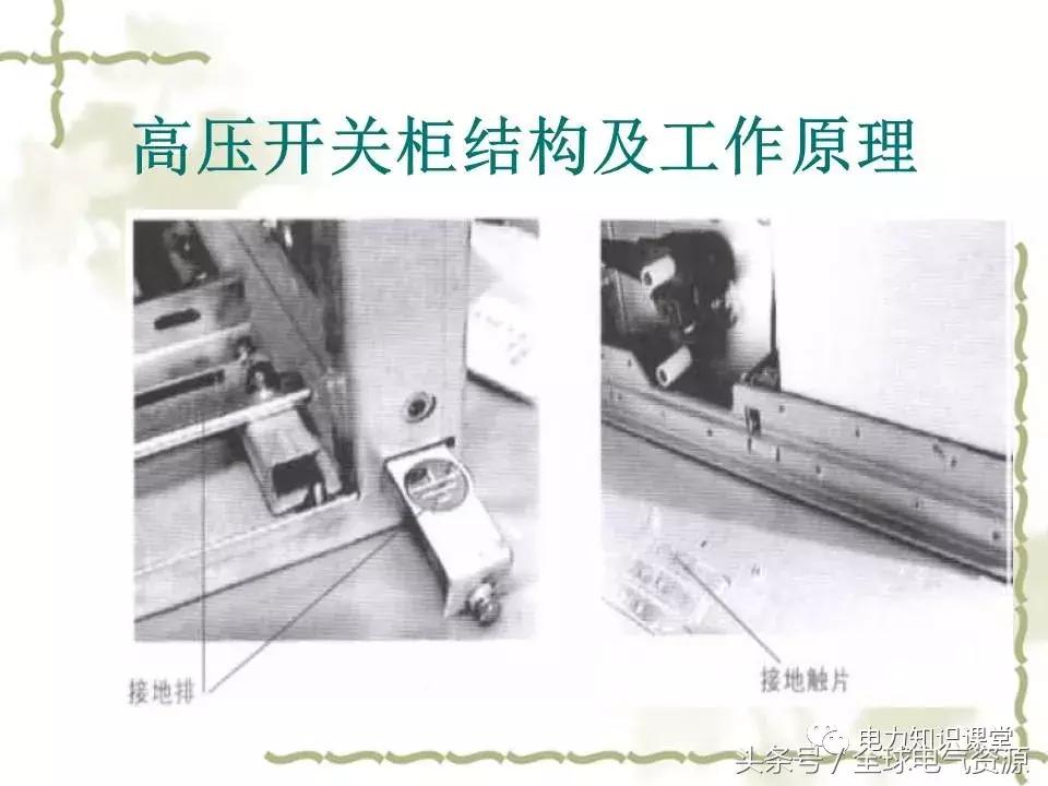 gis高压开关结构原理,高压断路器结构及工作原理