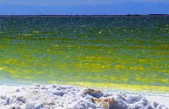 美爆了一大波青海冬日奇景,青海神秘奇景