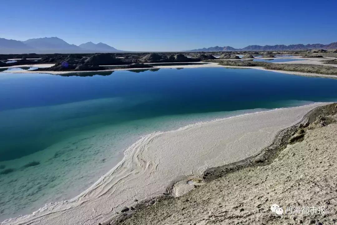 美爆了一大波青海冬日奇景,青海神秘奇景