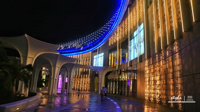 全球最大单体免税店没有lv牌子,全球规模最大的单体免税店