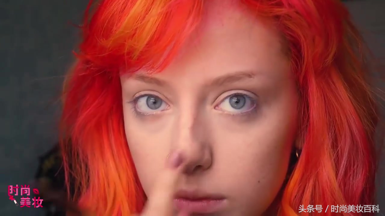 让妆容更精致的化妆技巧,圆脸单眼皮肿眼泡妆容欧美妆