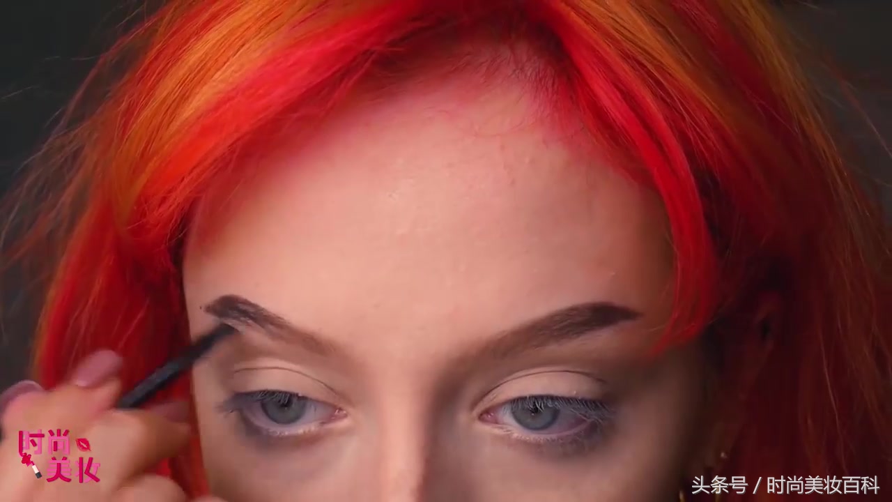 让妆容更精致的化妆技巧,圆脸单眼皮肿眼泡妆容欧美妆