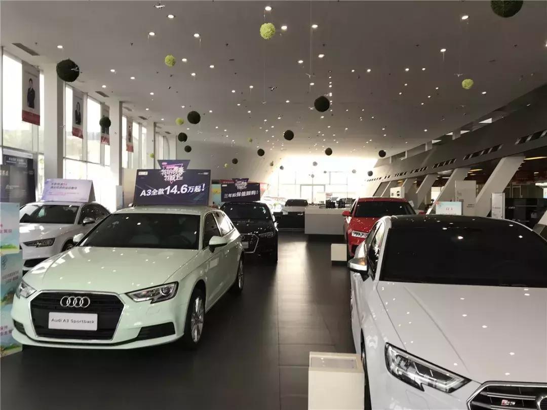 最近奥迪卖得怎么样,奥迪卖得好销售少不了
