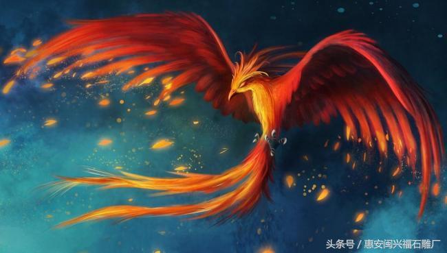 带你涨姿势啦！石雕凤凰所代表的美好寓意和相关典故