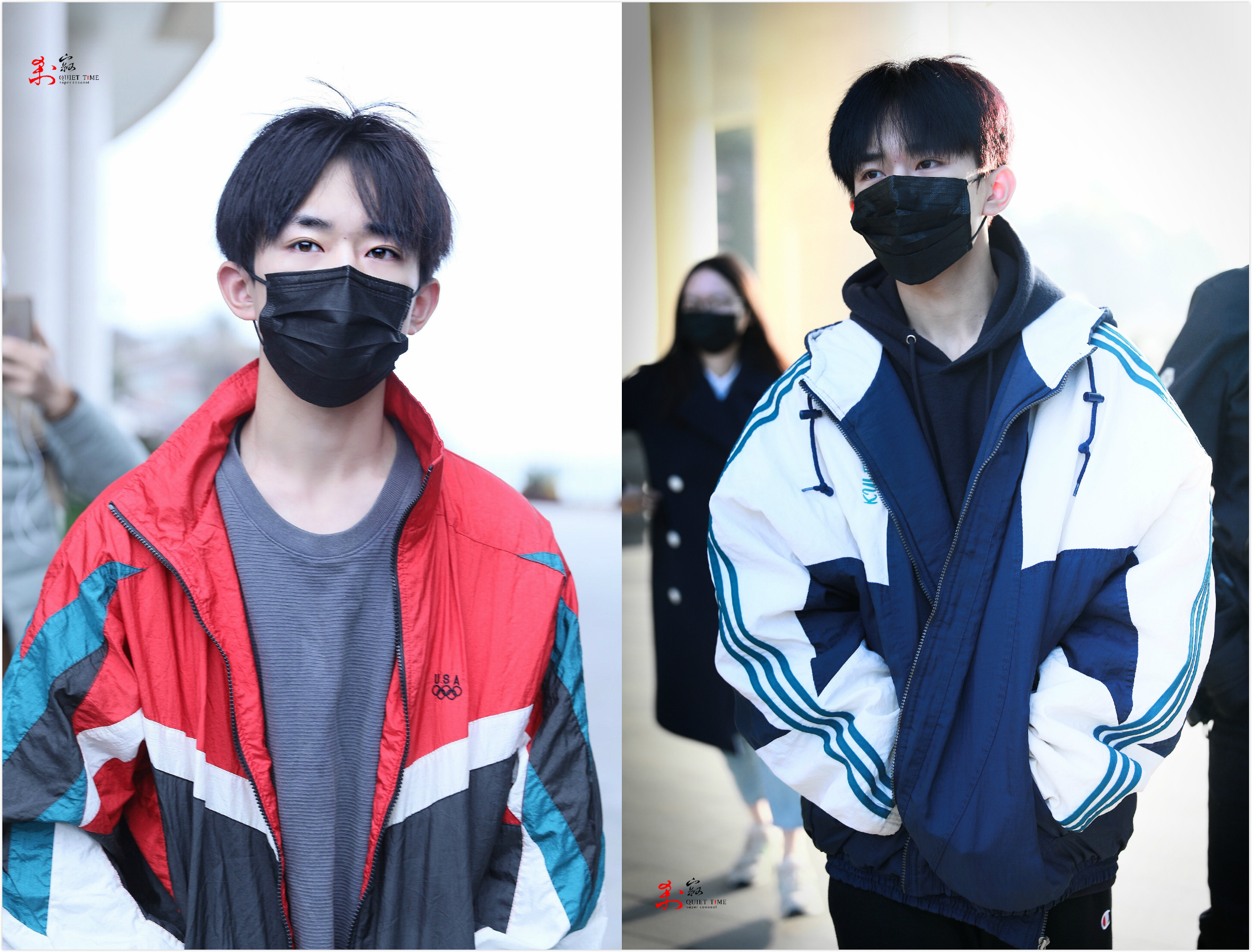 易烊千玺tfboys穿搭,tfboys易烊千玺穿衣搭配