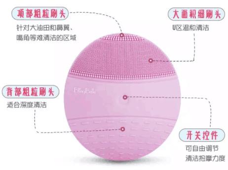 露娜洁面仪薄荷绿,luna露娜洁面仪测评