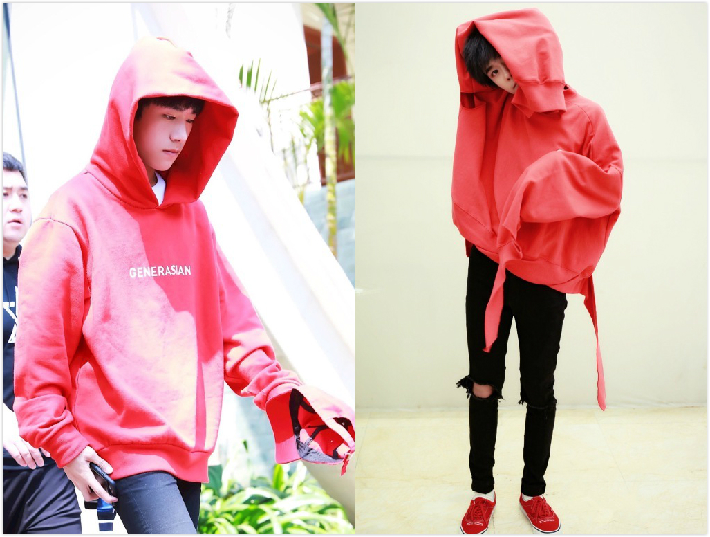 易烊千玺tfboys穿搭,tfboys易烊千玺穿衣搭配