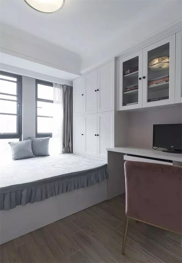 保定隶都景苑A区,保定北欧风格大宅装修效果图