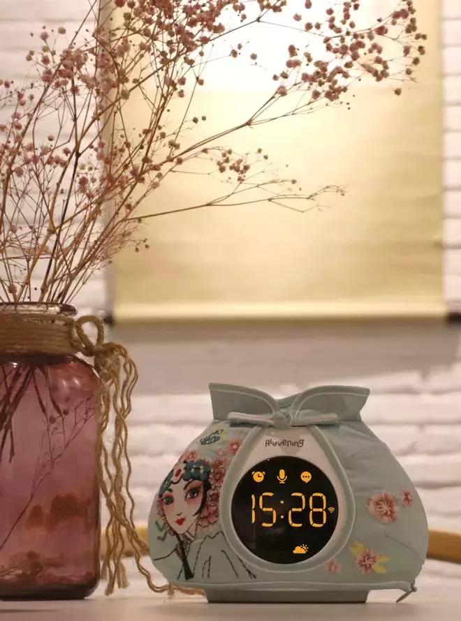 提醒孩子的语音智能闹钟推荐,让孩子早睡早起专用闹钟