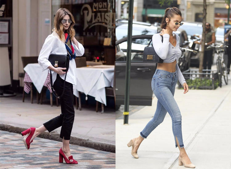 高跟鞋勒脚怎么穿最舒服,高跟鞋怎么不累脚