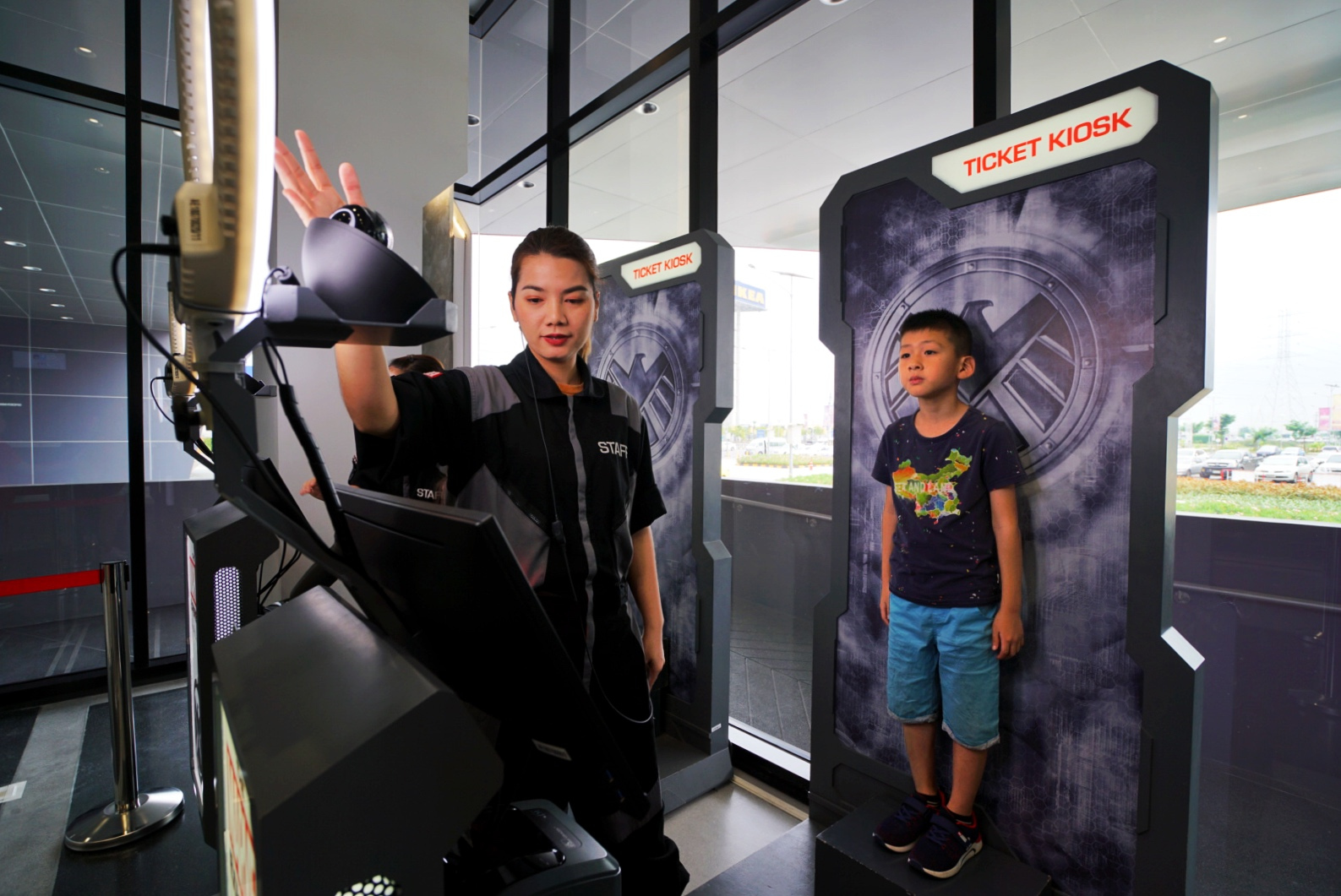 慢行曼谷，和宝贝一起圆一个少年英雄梦