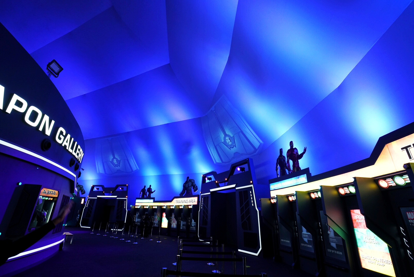 泰国漫威体验基地,游玩泰国漫威基地的攻略视频