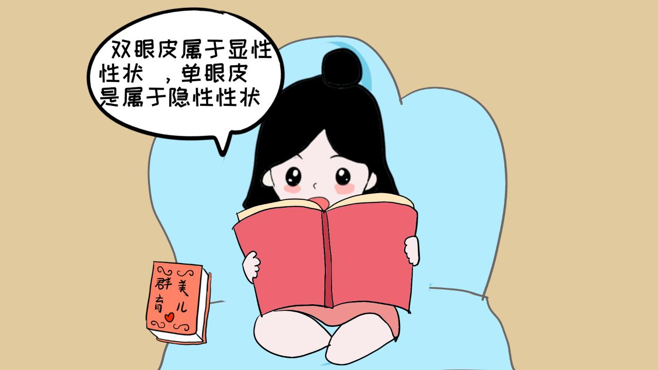 孩子为什么有时候是单眼皮，有时候是双眼皮？你家宝宝是这样吗？