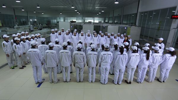 最良心的日本工厂,日本大型制造工厂