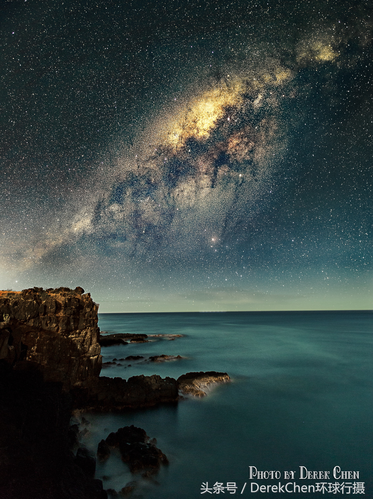 星空摄影如何拍到银河,星空摄影对准银河哪里