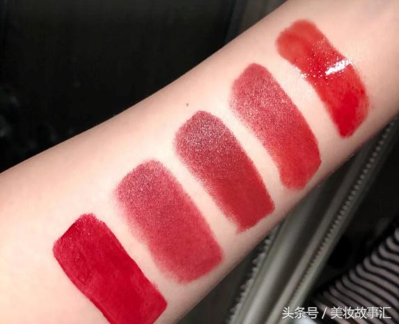 烈焰红唇娇艳欲滴,烈焰般的红色唇