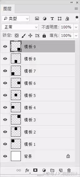 ps九宫格照片怎么调尺寸,ps如何制作九宫格模板