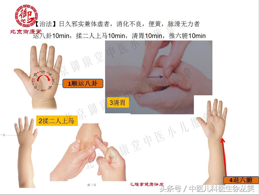 小儿腹泻中医按摩的方法,小儿秋季腹泻推拿常用手法