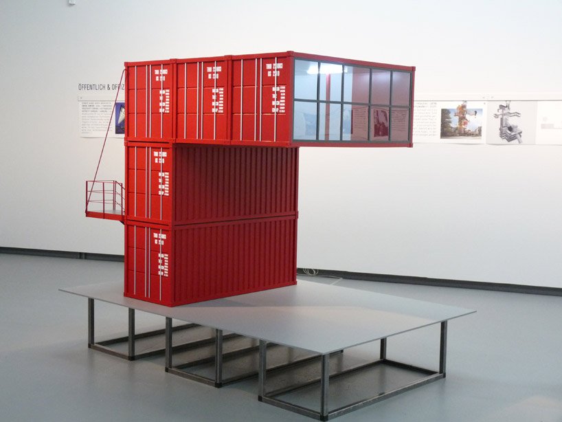 最大的集装箱建筑,国外牛逼集装箱建筑