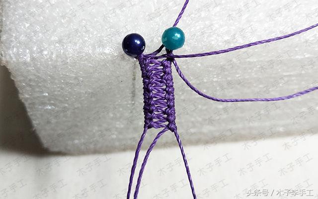 闺蜜同款金豆手链编法,闺蜜手链编法教程大全