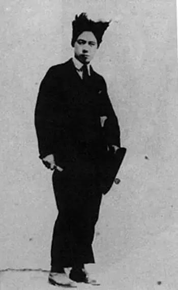 民国文人照片,民国时期文人照片