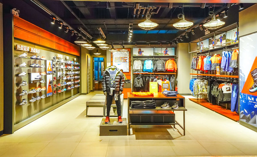 儿童服装店面设计装修效果图,儿童服装专卖店