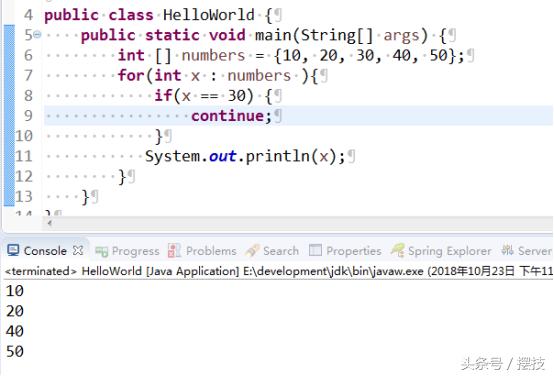 java基础循环总结,java循环讲解