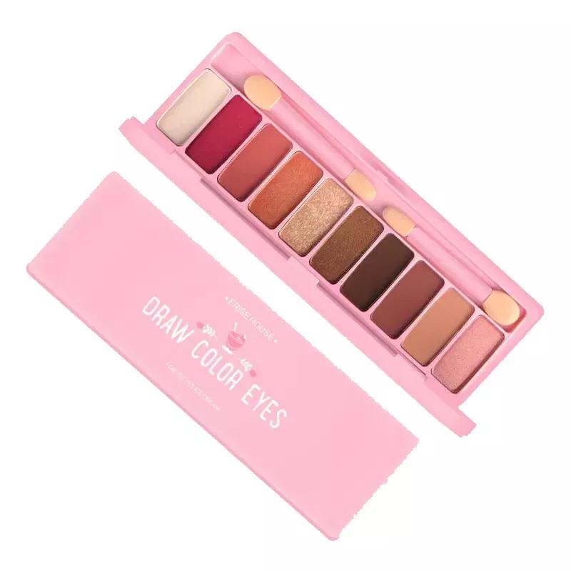 学生党伪素颜眼影盘,新手化妆必备化妆品学生平价眼影