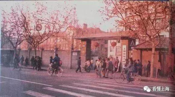 1970年代上海虹口区各中学原址,上海虹口学校1962年