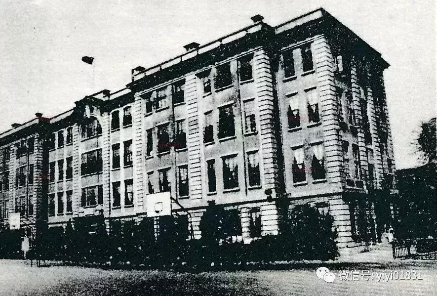 1970年代上海虹口区各中学原址,上海虹口学校1962年