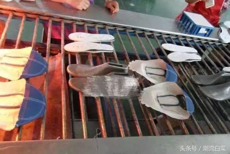 vans鞋子内部构造,vans鞋制造全过程