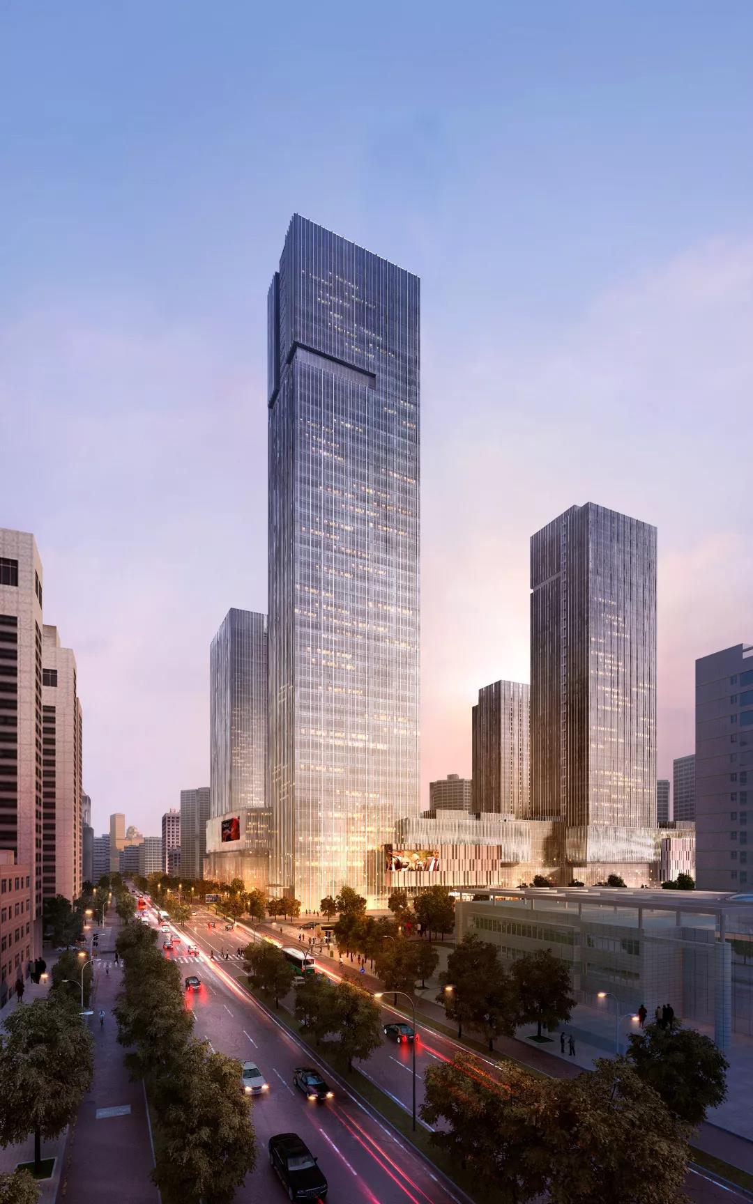 云尚武汉国际时尚中心关了吗,云尚武汉国际时尚中心总层数