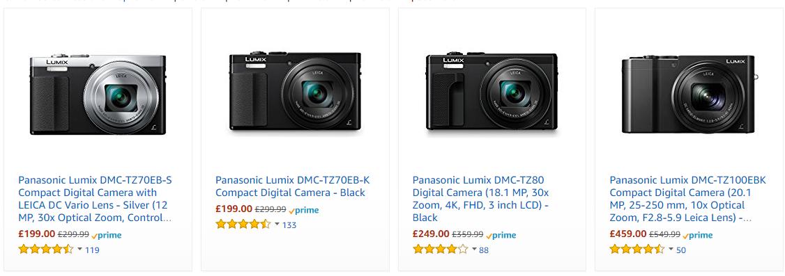 英国相机销量排行榜,英国最受欢迎的相机