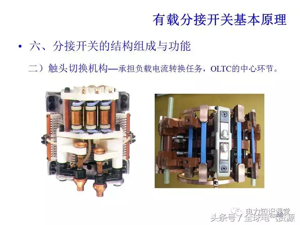 有载分接开关二次工作原理,有载分接开关工作原理